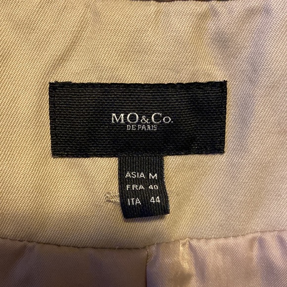 MO & Co Zip Detail Trench Coat - Picture 8 of 12